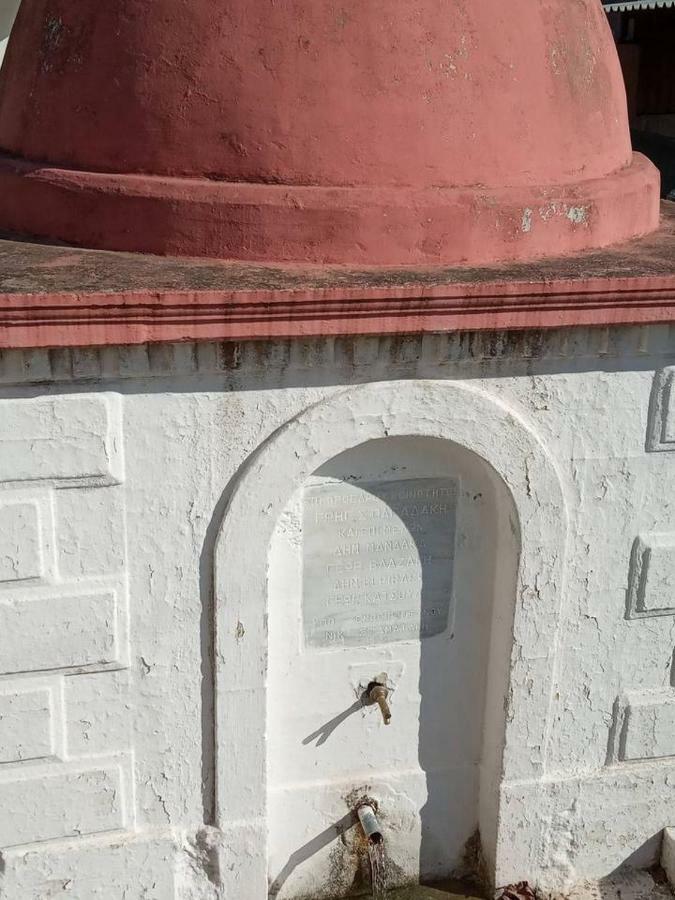 House With Sea View Close To Platanias Vrisai Luaran gambar