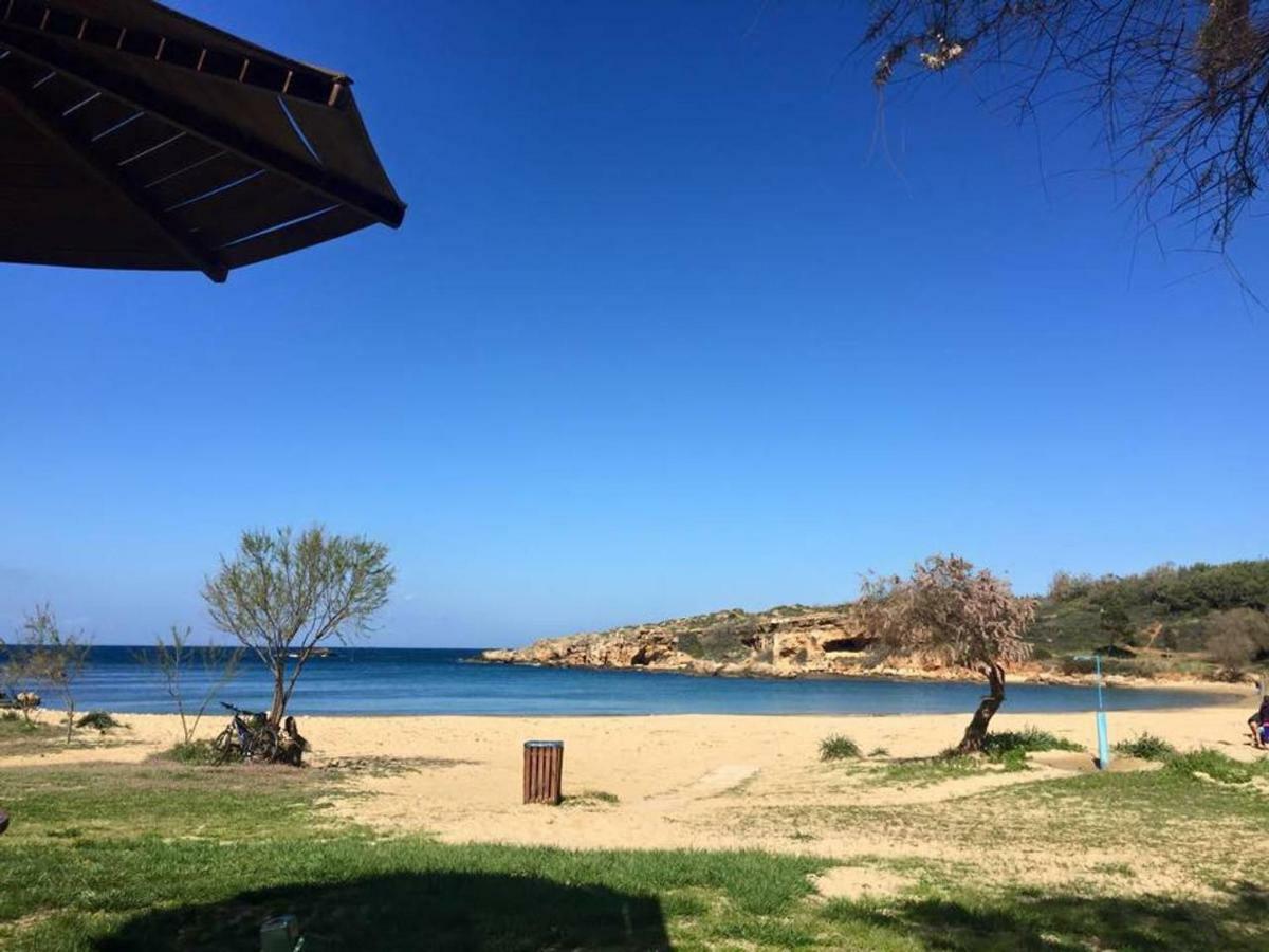 House With Sea View Close To Platanias Vrisai Luaran gambar