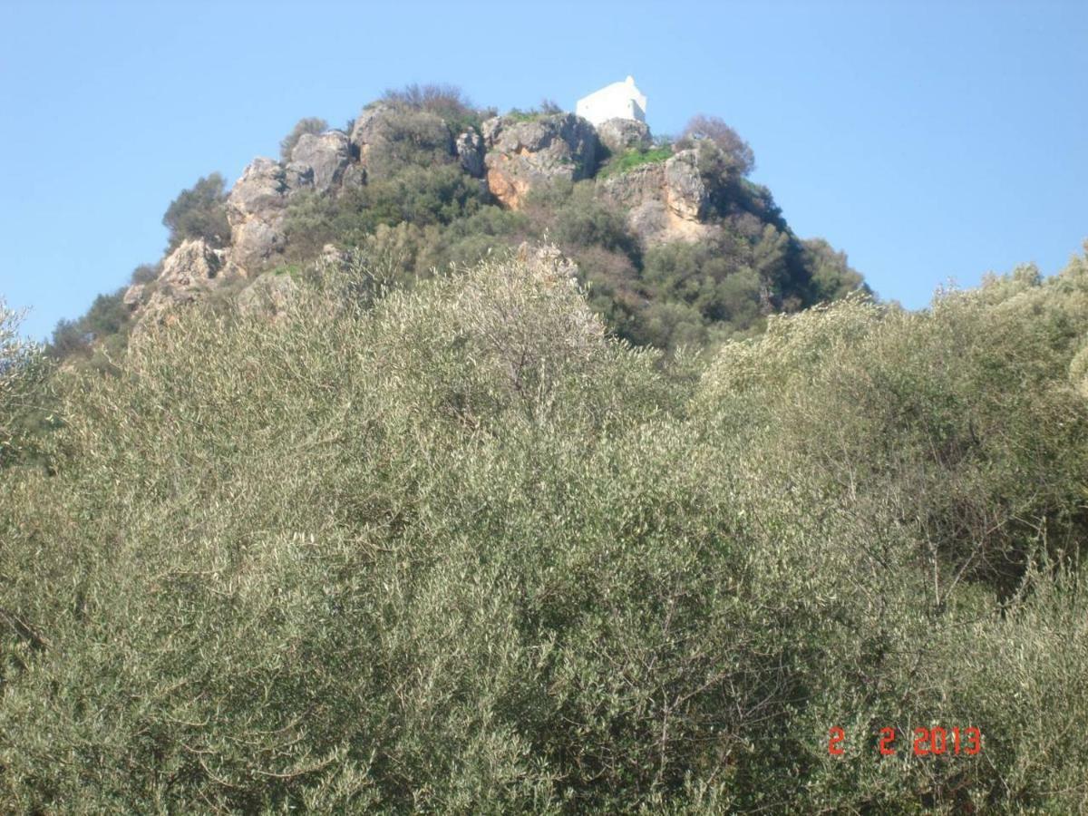 House With Sea View Close To Platanias Vrisai Luaran gambar