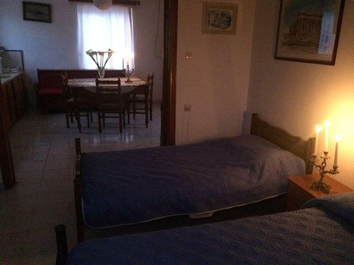 House With Sea View Close To Platanias Vrisai Luaran gambar