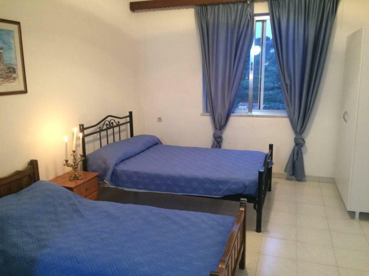 House With Sea View Close To Platanias Vrisai Luaran gambar