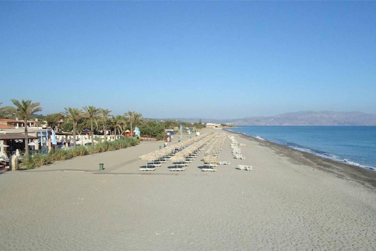 House With Sea View Close To Platanias Vrisai Luaran gambar